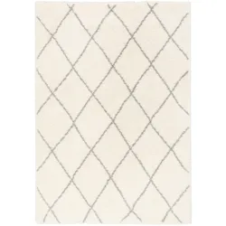 Pergamon, Teppich, Designer Teppich Retro Montana Rauten (80 x 150 cm)