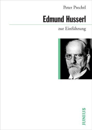 Peter Prechtl - Edmund Husserl zur Einführung - Preis vom 30.09.2026 22:30:23 h
