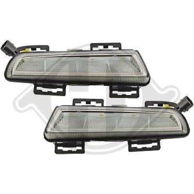 DIEDERICHS Tagfahrleuchte HD Tuning LID10301 für SMART