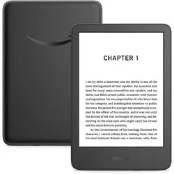 Amazon Kindle (11th generation) eBook-Reader Touchscreen 16 GB WLAN Schwarz