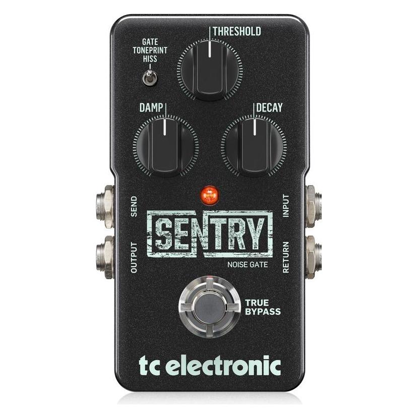 TC Electronic Sentry Noise Gate -pedaali (Gitarre) (SENTRY NOISE GATE)