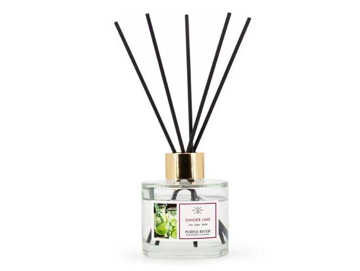 Purple River Reed Diffuser Glas 100ml
