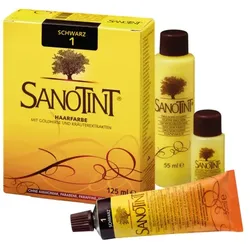 Sanotint Haarfarbe Nr.01 Schwarz