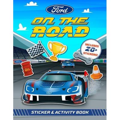 Ford: On the Road Sticker & Activity Book, Taschenbuch von Eric Geron, Pan macmillan Ltd.