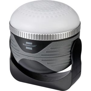 Brennenstuhl Campinglampe OLI 310 AB, aufladbar, mit 350 Lumen, dimmbar, spritzwassergeschützt
