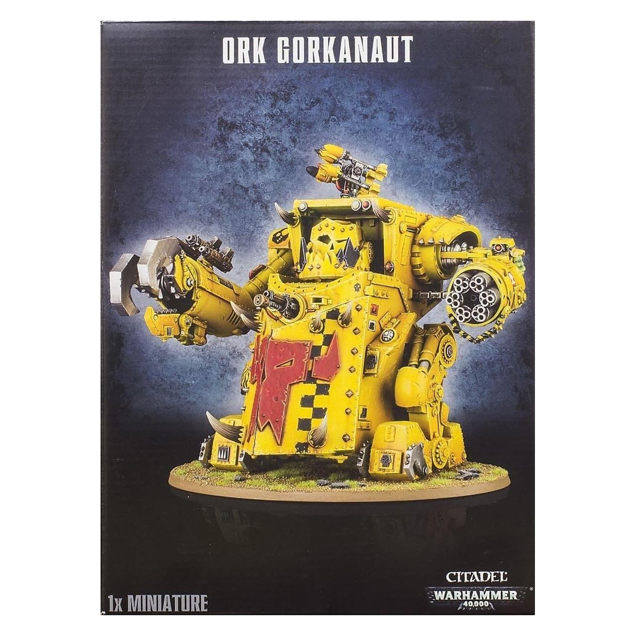 Games Workshop Gorkanaut - Morkanaut (Kunststoff) (50-19)
