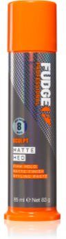 Fudge Sculpt Matte Hed pasta mate de styling 85 ml. Sculpt Matte Hed