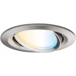 Paulmann, Einbauleuchte, Einbauleuchte Nova Plus Set Zigbee (Aluminium, Zink)