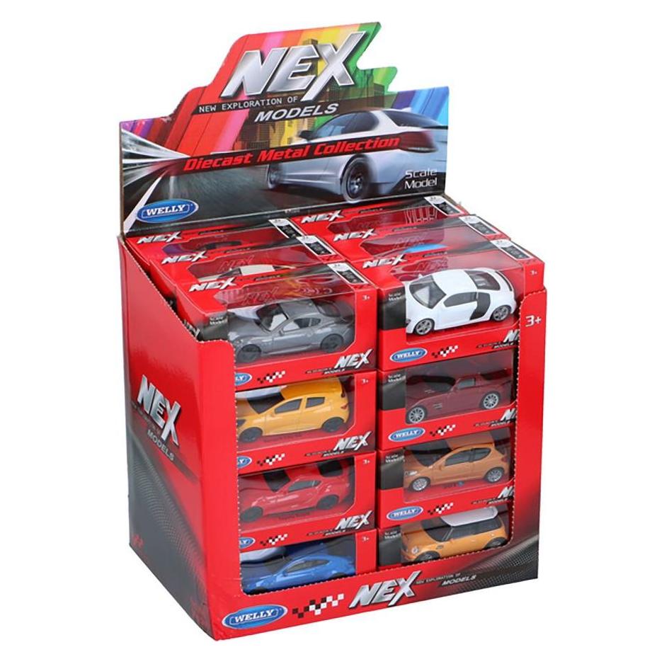 Eddy Auto die-cast (Zufallsmodell) 1 Stück (62254181)