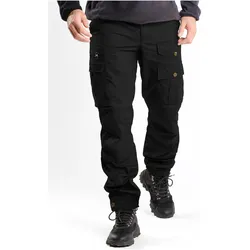 Normani, Herren, Outdoorhose, Herren Wanderhose - Outdoorhose (52), Schwarz