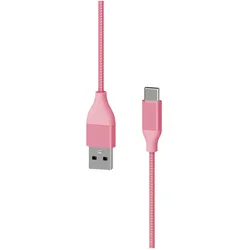 Xlayer PREMIUM Metallic Cable USB to Type-C 1,5m Rose (1.50 m, USB 2.0), USB Kabel