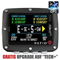 Ratio - iX3M 2 GPS Deep - Tauchcomputer