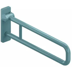 HEWI Stützklappgriff Serie 801, Aquablau