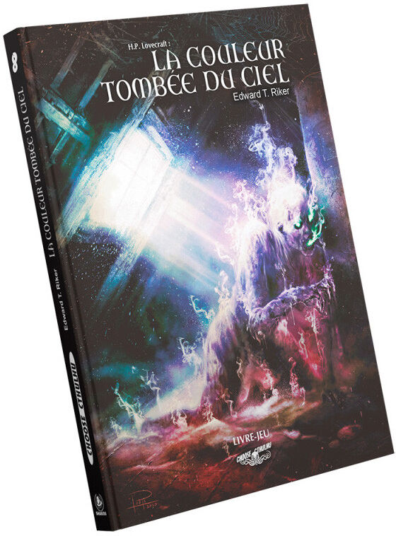Shakos Choose Cthulhu 8 - La Couleur tombée du ciel