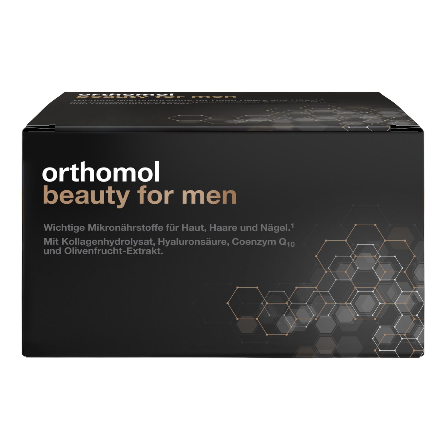 Orthomol beauty for Men Trinkampullen 30 St
