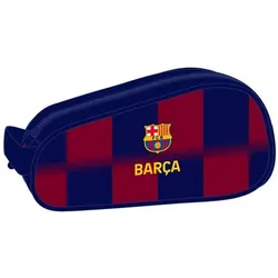 FC Barcelona Schuhtasche für die Reise F.C. Barcelona Blau Granatrot 34 x 15 x 18 cm, Packsack, Blau, Rot