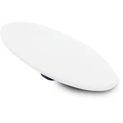 BetteMono Überlaufdeckel emailliert, Ø 81mm, Y103-000, Farbe: Weiß