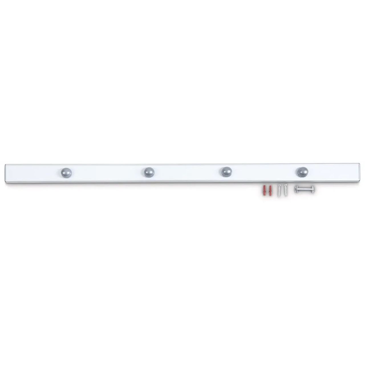 MAUL Design pro Magnetleiste silber 5,4 x 101,0 cm