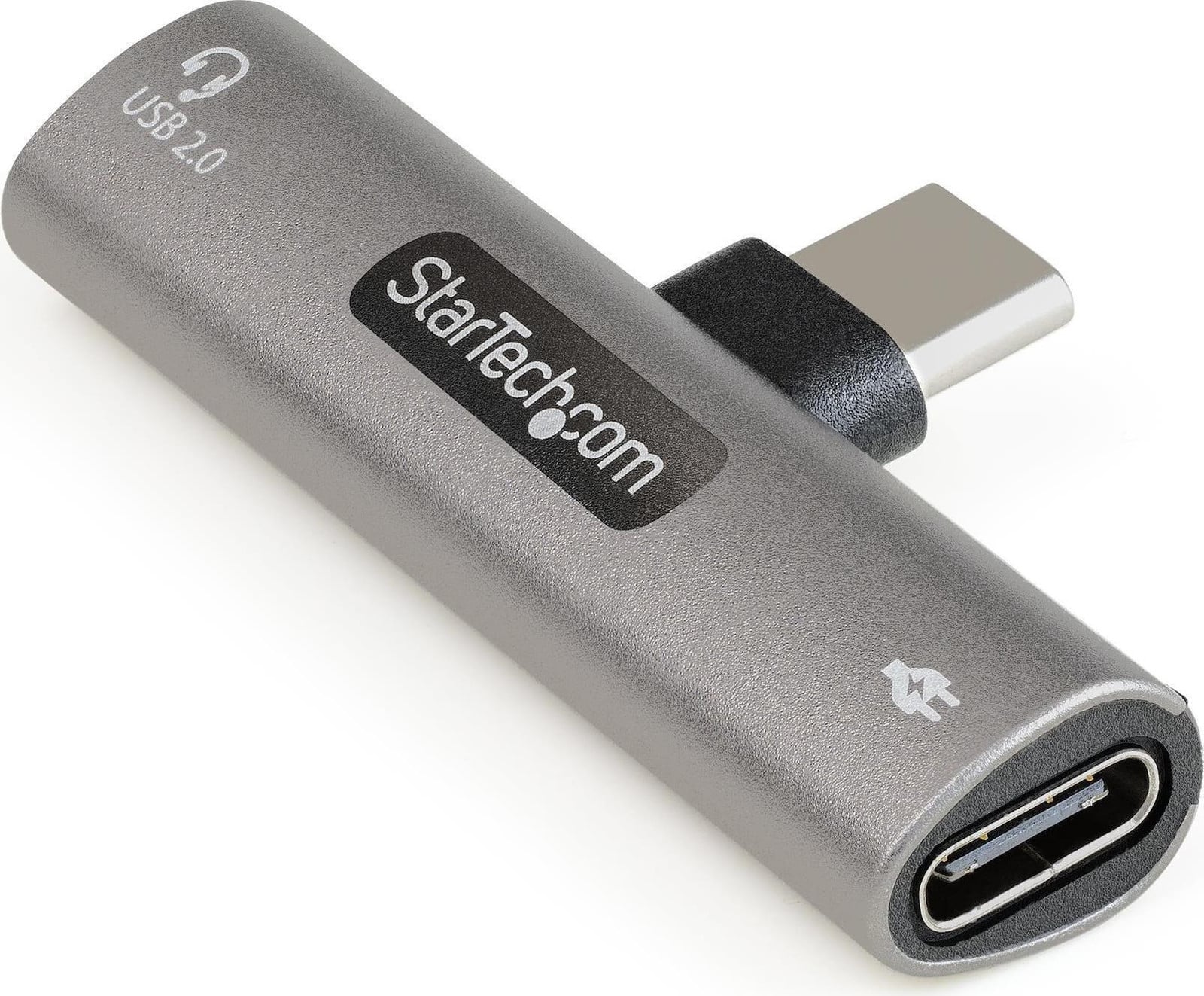StarTech USB-C kabel CDP2CAPDM zilver