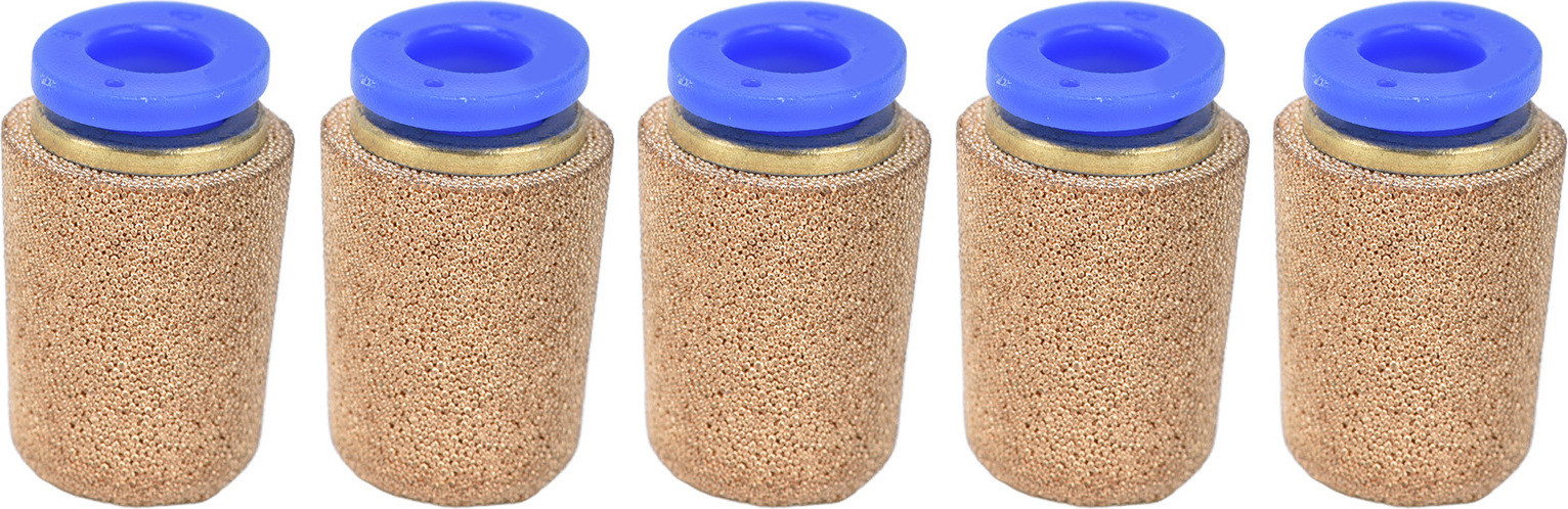 Cocosity Set van 5 Luchtdruk Dempers PSF6 voor Geluidsreductie en Geluidsfiltering