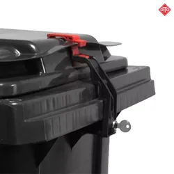 C.T.S. Mülltonnenverschluss OTTO/ESE (240 l), gleichschließend
