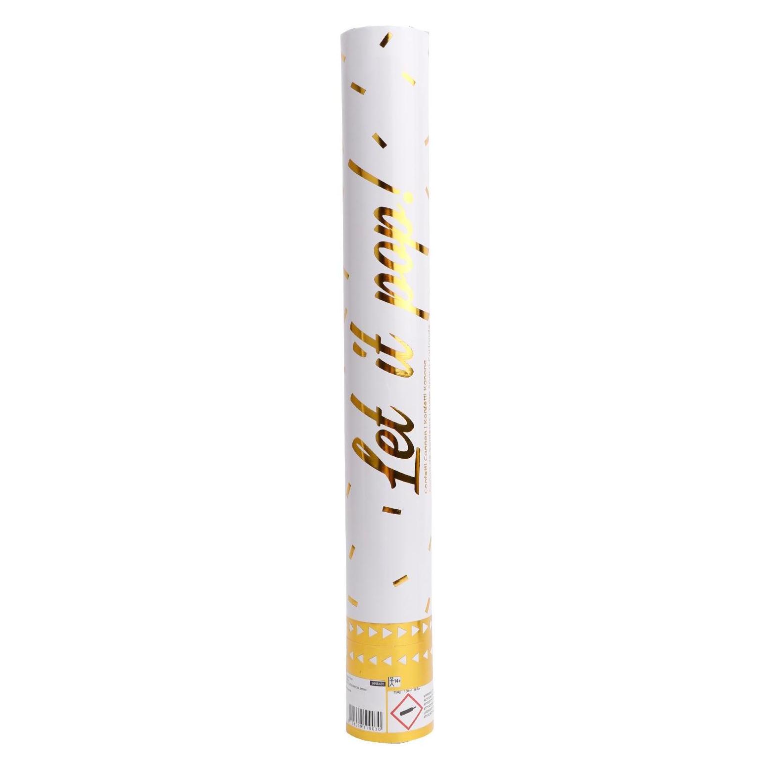 zz_archiviert_Nenurodyta Konfetti 9916481, gold, 40 cm (1 Stk.) (71740903)