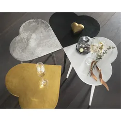 die Faktorei »Heartbreaker« Beistelltisch vintage-gold