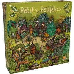 Bombyx Petits Peuples (Französisch, 2 - 4 Spieler)