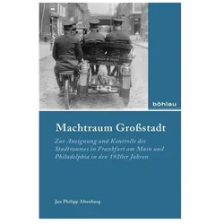 Machtraum Grossstadt, Fachbücher von Jan Philipp Altenburg