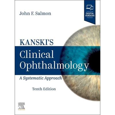 Kanski's Clinical Ophthalmology, Gebundene Ausgabe von John F. Salmon, Elsevier LTD, 978-0-443-11099-3