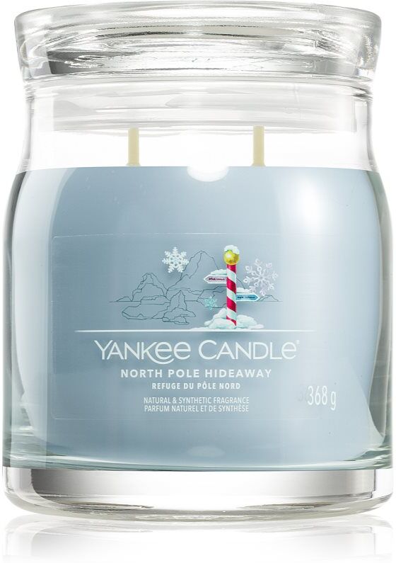 Yankee Candle North Pole Hideaway bougie parfumée 368 g
