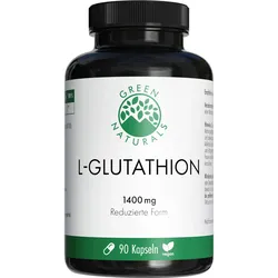 Green Naturals L-Glutathion 1.400 mg Vegan 90 ST