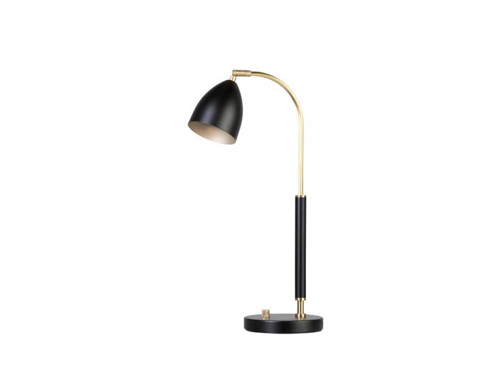 Belid Deluxe Tischleuchte Schwarz, Messing