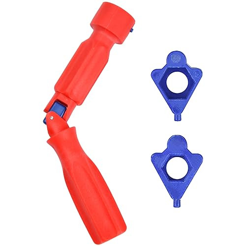 Wisebom Universele WC-zitting installatiesleutel - Rood