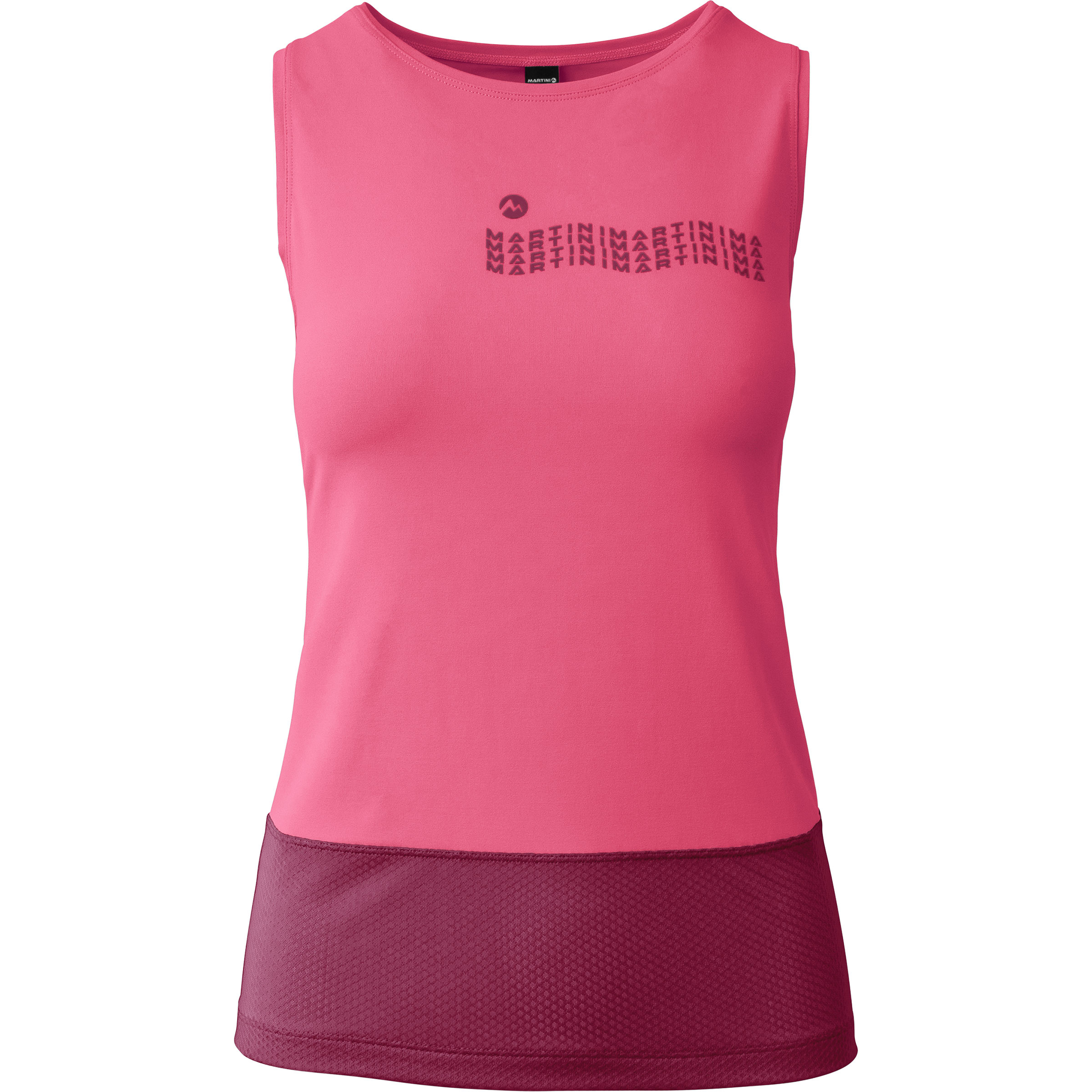 Martini Sportswear Alpmate Drive Top Damen Tanktops pink Größe M Trekking Widerstandsfähig