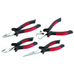 Cimco Zangen-Set 104020 4teilig