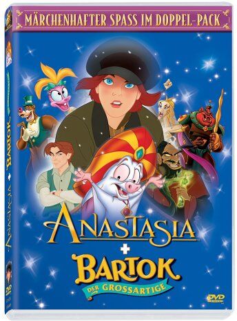 Don Bluth - Anastasia / Bartok - Der Großartige [2 DVDs] - Preis vom 11.10.2026 23:13:37 h