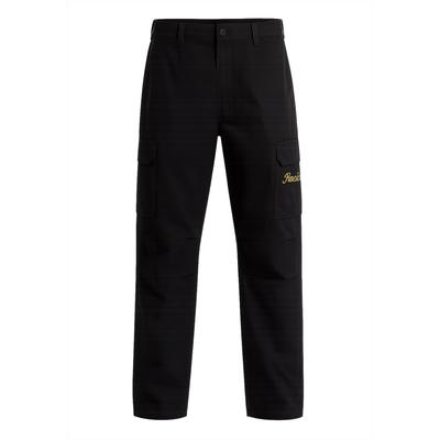 Cargohose ROCAWEAR "Rocawear Rocawear Back Cargohosen", Herren, Gr. S, US-Größen, schwarz, 100% Baumwolle, normal, Hosen Cargohose