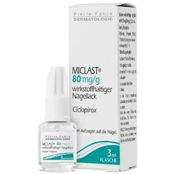 MICLAST Wirkstoffhaltiger Nagellack 80 mg 3 ml