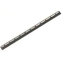 UNGER S-Wischerschiene Gummi hard Edelstahl 45 cm