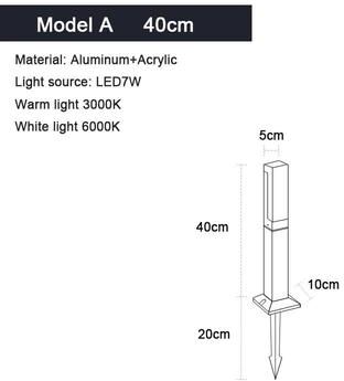 Uplifted Goods Elite Modern Minimalist Architectural Landscape System a 15.7in
