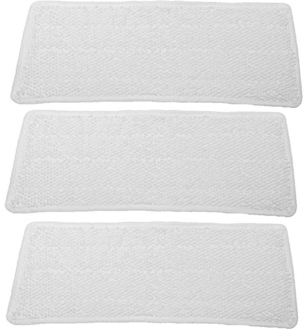 3 Vileda microvezelhoezen voor de Steam XXL Power Pad, wasbaar