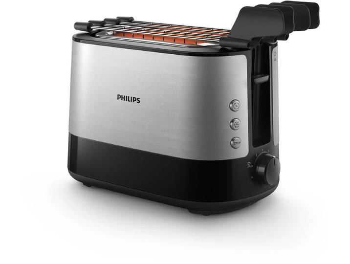 Philips Viva Collection HD2639/90 - Broodrooster - RVS