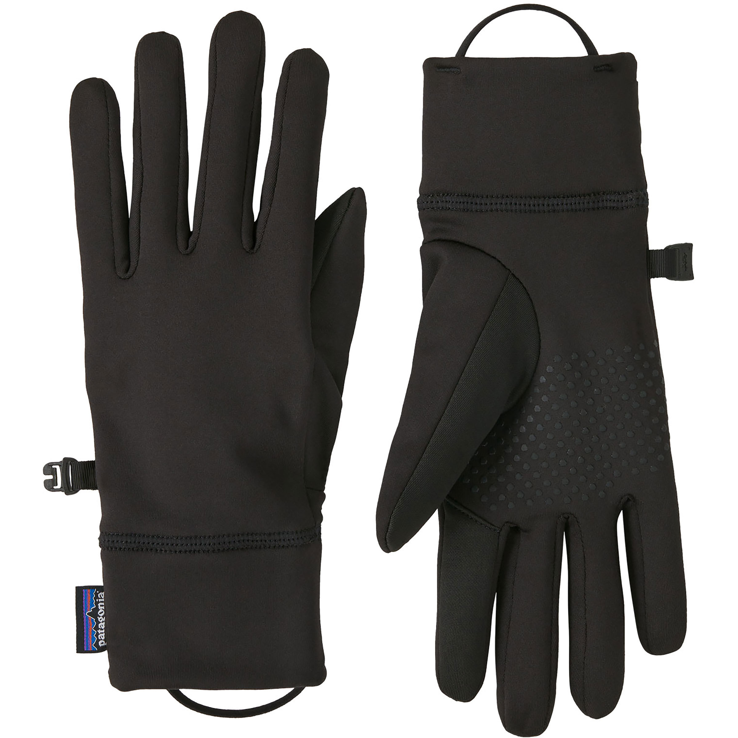 Patagonia R1 Daily Skihandschuhe schwarz Größe M Trekking Elastisch