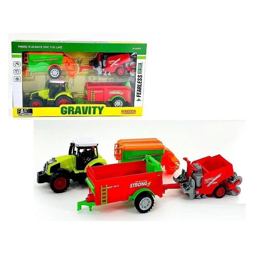Adar Traktor mit Landmaschinen (54613630)
