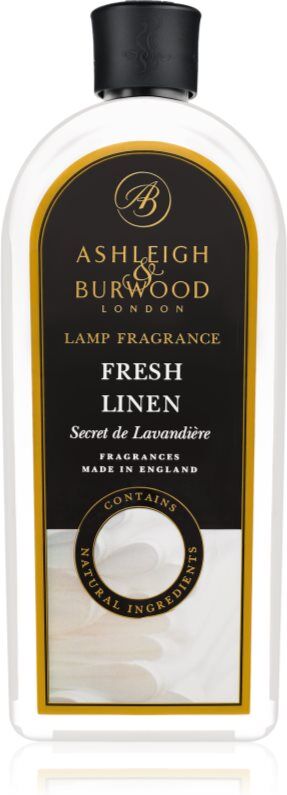 Ashleigh & Burwood London Lamp Fragrance Fresh Linen catalytic lamp refill 1000 ml