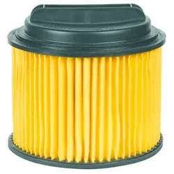Einhell Nass-Trockensauger-Zubehör Faltenfilter mit Schraubdeckel 2351113