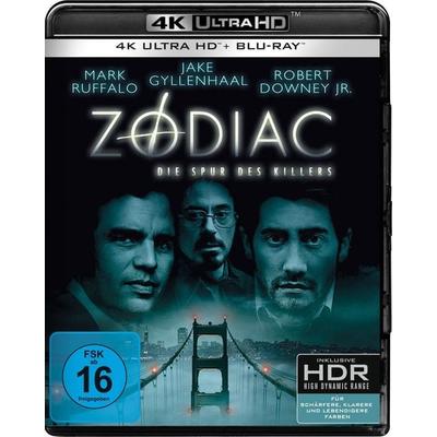 Zodiac – Die Spur des Killers (4K-UHD+Blu-ray), Blu-ray 4K