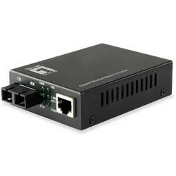 LevelOne GVT-2002 Netzwerk Medienkonverter 1310 nm Einzelmodus, Data Converter