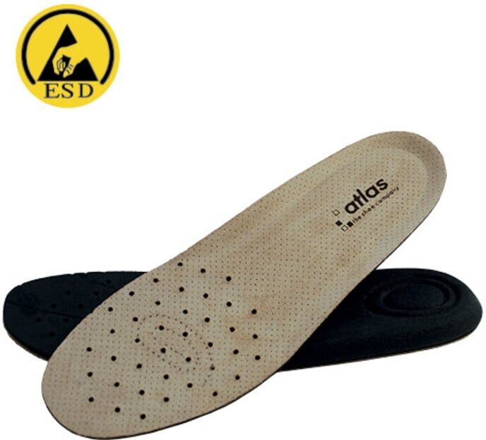 Atlas Fresh-Komfort-Einlegesohle Größe 42 (98700-42)